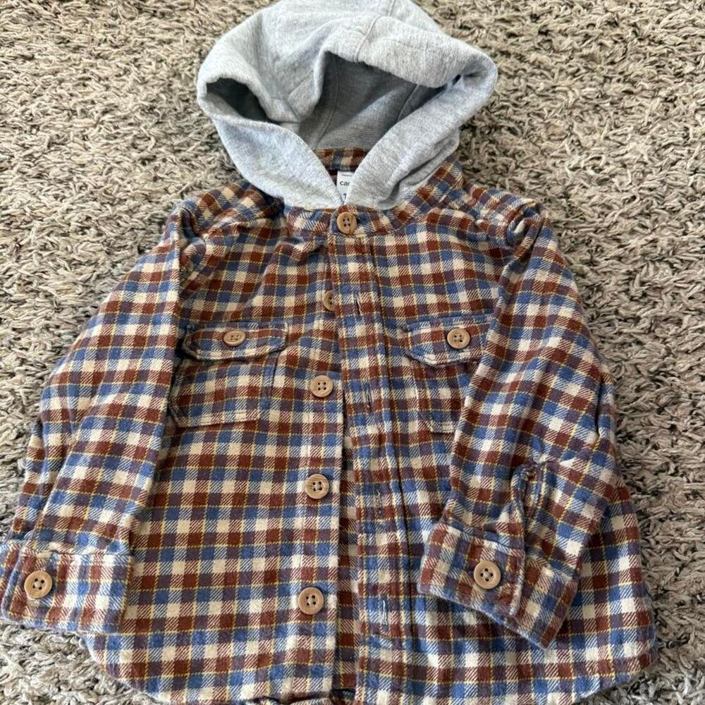 Carter-s multi Jacket
